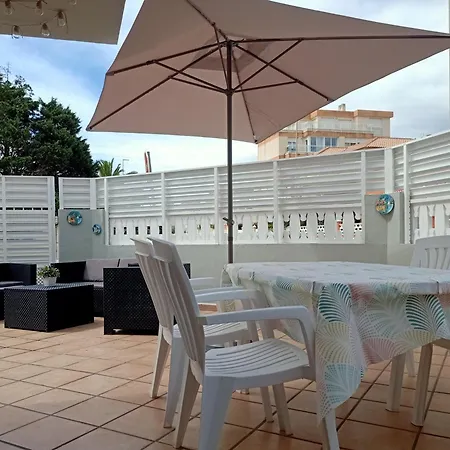 Gran Terraza Cerca Del Mar. Apartment Oliva Exterior photo
